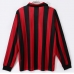 AC Milan 1988-1989 Retro Domaci Dres Dugi Rukav AC Milan 1988-1989 Retro Domaci Dres Dugi Rukav