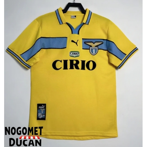 AC Milan 1998-1999 Retro Rezervni Dres Kratak Rukav AC Milan 1998-1999 Retro Rezervni Dres Kratak Rukav