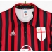 AC Milan 1999-2000 Retro Domaci Dres Kratak Rukav AC Milan 1999-2000 Retro Domaci Dres Kratak Rukav