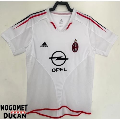 AC Milan 2004-2005 Retro Gostujuci Dres Kratak Rukav AC Milan 2004-2005 Retro Gostujuci Dres Kratak Rukav