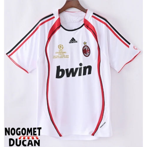 AC Milan 2006-2007 Retro Gostujuci Dres Kratak Rukav AC Milan 2006-2007 Retro Gostujuci Dres Kratak Rukav