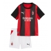 AC Milan Adrien Rabiot #12 Domaci Dres za djecu 2026-27 Kratak Rukav (+ Kratke hlače)