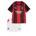 AC Milan Christopher Nkunku #18 Domaci Dres za djecu 2026-27 Kratak Rukav (+ Kratke hlače)