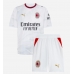 AC Milan Christopher Nkunku #18 Gostujuci Dres za djecu 2026-27 Kratak Rukav (+ Kratke hlače)