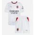 AC Milan Davide Bartesaghi #33 Gostujuci Dres za djecu 2026-27 Kratak Rukav (+ Kratke hlače)