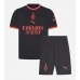 AC Milan Fikayo Tomori #23 Rezervni Dres za djecu 2026-27 Kratak Rukav (+ Kratke hlače)