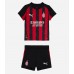 AC Milan Luka Modric #14 Domaci Dres za djecu 2025-26 Kratak Rukav (+ Kratke hlače)