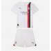 AC Milan Olivier Giroud #9 Gostujuci Dres za djecu 2023-24 Kratak Rukav (+ Kratke hlače)