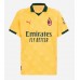 AC Milan Pervis Estupinan #2 Rezervni Dres 2025-26 Kratak Rukav
