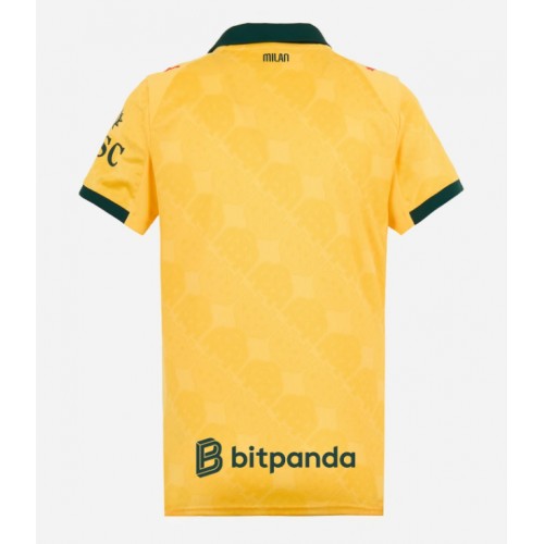 AC Milan Rezervni Dres Ženska 2025-26 Kratak Rukav AC Milan Rezervni Dres Ženska 2025-26 Kratak Rukav