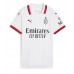 AC Milan Tammy Abraham #90 Gostujuci Dres Ženska 2024-25 Kratak Rukav