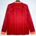 AS Roma 1999-2000 Retro Domaci Dres Dugi Rukav