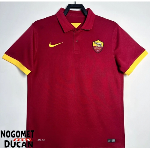 AS Roma 2014-2015 Retro Domaci Dres Kratak Rukav AS Roma 2014-2015 Retro Domaci Dres Kratak Rukav