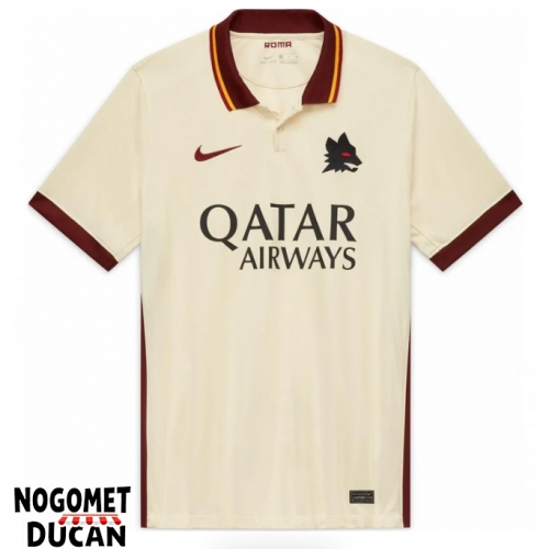 AS Roma 2020-2021 Retro Gostujuci Dres Kratak Rukav AS Roma 2020-2021 Retro Gostujuci Dres Kratak Rukav