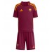 AS Roma Artem Dovbyk #9 Domaci Dres za djecu 2025-26 Kratak Rukav (+ Kratke hlače)