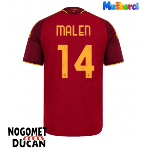 AS Roma Donyell Malen #14 Domaci Dres 2026-27 Kratak Rukav AS Roma Donyell Malen #14 Domaci Dres 2026-27 Kratak Rukav