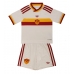 AS Roma Evan Ndicka #5 Gostujuci Dres za djecu 2026-27 Kratak Rukav (+ Kratke hlače)