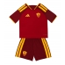 AS Roma Manu Kone #17 Domaci Dres za djecu 2026-27 Kratak Rukav (+ Kratke hlače)