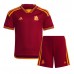 AS Roma Paulo Dybala #21 Domaci Dres za djecu 2023-24 Kratak Rukav (+ Kratke hlače)