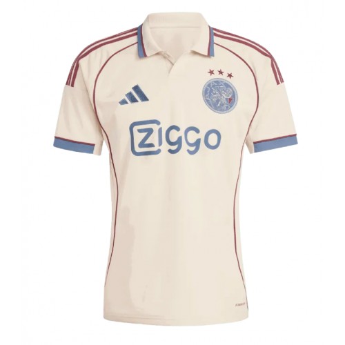 Ajax Kasper Dolberg #9 Rezervni Dres 2025-26 Kratak Rukav Ajax Kasper Dolberg #9 Rezervni Dres 2025-26 Kratak Rukav