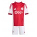 Ajax Oscar Gloukh #10 Domaci Dres za djecu 2025-26 Kratak Rukav (+ Kratke hlače)