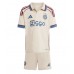 Ajax Raul Moro #7 Rezervni Dres za djecu 2025-26 Kratak Rukav (+ Kratke hlače)