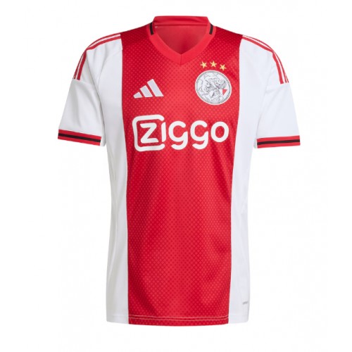 Ajax Steven Berghuis #23 Domaci Dres 2025-26 Kratak Rukav Ajax Steven Berghuis #23 Domaci Dres 2025-26 Kratak Rukav