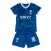 Al-Hilal Neymar Jr #10 Domaci Dres za djecu 2024-25 Kratak Rukav (+ Kratke hlače)