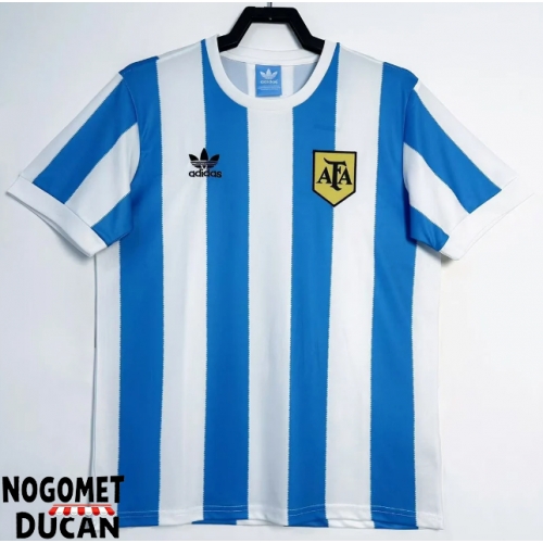 Argentina 1978 Retro Domaci Dres Kratak Rukav Argentina 1978 Retro Domaci Dres Kratak Rukav