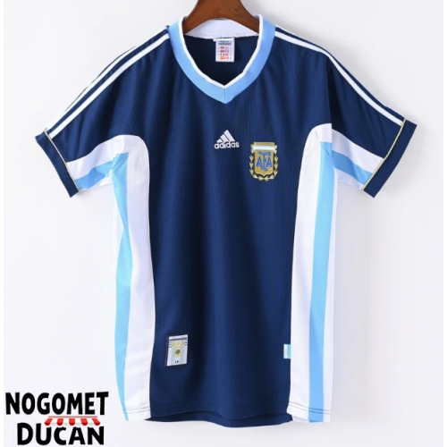 Argentina 1988 Retro Gostujuci Dres Kratak Rukav Argentina 1988 Retro Gostujuci Dres Kratak Rukav