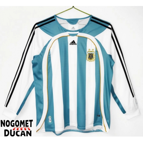 Argentina 2006 Retro Domaci Dres Dugi Rukav Argentina 2006 Retro Domaci Dres Dugi Rukav