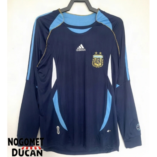 Argentina 2006 Retro Gostujuci Dres Dugi Rukav Argentina 2006 Retro Gostujuci Dres Dugi Rukav