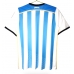 Argentina 2014 Retro Domaci Dres Kratak Rukav Argentina 2014 Retro Domaci Dres Kratak Rukav