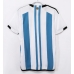 Argentina 2022 Retro Domaci Dres Kratak Rukav Argentina 2022 Retro Domaci Dres Kratak Rukav