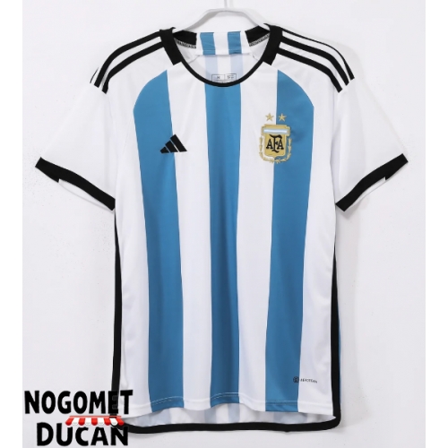 Argentina 2022 Retro Domaci Dres Kratak Rukav Argentina 2022 Retro Domaci Dres Kratak Rukav