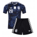 Argentina Alexis Mac Allister #20 Gostujuci Dres za djecu SP 2026 Kratak Rukav (+ Kratke hlače)