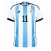 Argentina Angel Di Maria #11 Domaci Dres SP 2022 Kratak Rukav