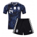 Argentina Enzo Fernandez #24 Gostujuci Dres za djecu SP 2026 Kratak Rukav (+ Kratke hlače)