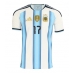 Argentina Giuliano Simeone #17 Domaci Dres SP 2026 Kratak Rukav
