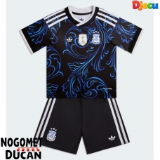 Argentina Gostujuci Dres za djecu SP 2026 Kratak Rukav (+ Kratke hlače)