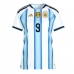 Argentina Julian Alvarez #9 Domaci Dres Ženska SP 2026 Kratak Rukav Argentina Julian Alvarez #9 Domaci Dres Ženska SP 2026 Kratak Rukav