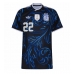Argentina Lautaro Martinez #22 Gostujuci Dres Ženska SP 2026 Kratak Rukav