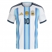 Argentina Lionel Messi #10 Domaci Dres SP 2026 Kratak Rukav Argentina Lionel Messi #10 Domaci Dres SP 2026 Kratak Rukav