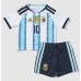 Argentina Lionel Messi #10 Domaci Dres za djecu SP 2026 Kratak Rukav (+ Kratke hlače)