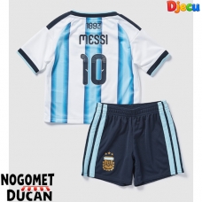 Argentina Lionel Messi #10 Domaci Dres za djecu SP 2026 Kratak Rukav (+ Kratke hlače)
