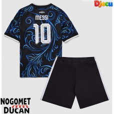 Argentina Lionel Messi #10 Gostujuci Dres za djecu SP 2026 Kratak Rukav (+ Kratke hlače)
