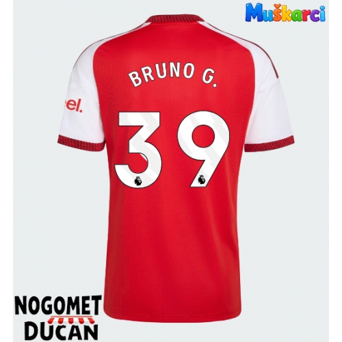 Arsenal Bruno Guimaraes #39 Domaci Dres 2026-27 Kratak Rukav Arsenal Bruno Guimaraes #39 Domaci Dres 2026-27 Kratak Rukav