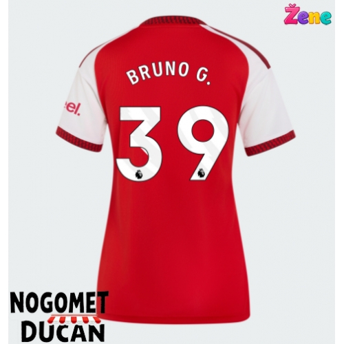 Arsenal Bruno Guimaraes #39 Domaci Dres Ženska 2026-27 Kratak Rukav Arsenal Bruno Guimaraes #39 Domaci Dres Ženska 2026-27 Kratak Rukav