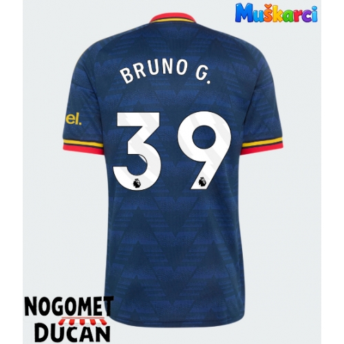 Arsenal Bruno Guimaraes #39 Gostujuci Dres 2026-27 Kratak Rukav Arsenal Bruno Guimaraes #39 Gostujuci Dres 2026-27 Kratak Rukav