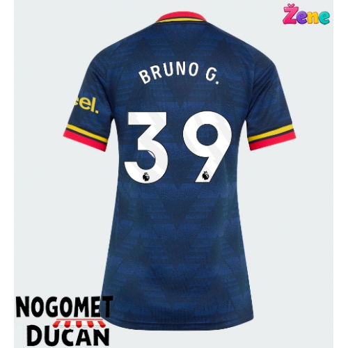 Arsenal Bruno Guimaraes #39 Gostujuci Dres Ženska 2026-27 Kratak Rukav Arsenal Bruno Guimaraes #39 Gostujuci Dres Ženska 2026-27 Kratak Rukav